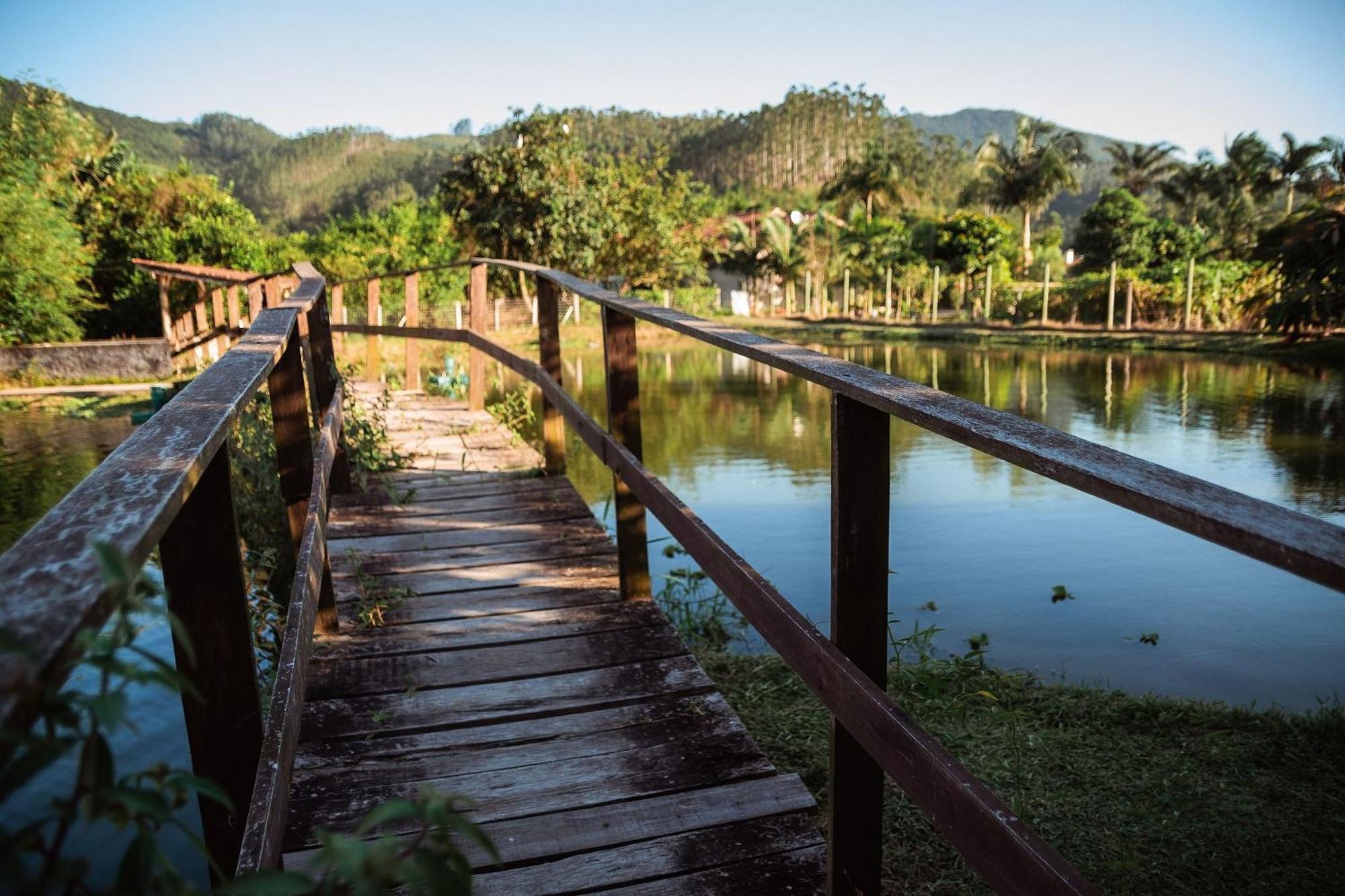 Pousada Sestrem - Sao Joao Batista - Sc Екстер'єр фото